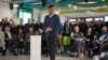 Britain's Prime Minister Rishi Sunak speaks at the MyPlace Youth Centre in Mansfield, England, Jan. 4, 2024.