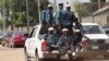 La police islamique, appelée Hisbah, dans la ville majoritairement musulmane de Kano.