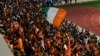 Les fans ivoiriens sont prêts pour soutenir leur équipe face au Nigeria, à la Guinée équatoriale et à la Guinée-Bissau, les trois autres formation du groupe A.