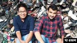 রমেশ ধামি - পরিচালক ও সহ-প্রতিষ্ঠাতা গ্রিনসোল (বামে); শ্রীয়ান্স ভান্ডারী-সিইও এবং সহ-প্রতিষ্ঠাতা গ্রিনসোল এবং পরিচালক হেরিটেজ গার্লস স্কুল। 