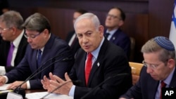 Kryeministri i Izraelit Benjamin Netanyahu/AP