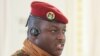 Le président de la transition du Burkina Faso, Ibrahim Traoré, assiste au sommet Russie-Afrique à Saint-Pétersbourg, en Russie, le 29 juillet 2023.