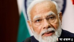 ভারতের প্রধানমন্ত্রী মোদী 