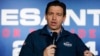 FILE - Then-Republican presidential candidate Florida Gov. Ron DeSantis speaks during a campaign event in Hampton, New Hampshire, Jan. 17, 2024.