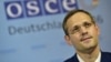 FILE - Vitaly Ignatiev, then the acting foreign minister of Transnistria, is pictured in Berlin, June 3, 2016. He said Jan. 26, 2024, that his team would no longer attend talks on Moldova's future in areas under government control.