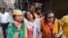 ভারতের বিহারের পাটনায় বিজেপি নেতৃত্ব-কর্মীদের সঙ্গে পুলিশের ধুন্ধুমার, চলল লাঠি, কাঁদানে গ্যাস