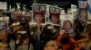 Friends and relatives of the Israeli hostages held in the Gaza Strip by the Hamas militant group attend a rally calling for their release, Dec. 9, 2023, in Tel Aviv, Israel.