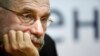 FILE - Writer Grigori Chkhartishvili (also known as Boris Akunin) in Moscow on Jan.20, 2011.