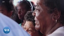 Cuba: la ville natale du lutteur Mijain Lopez célèbre son exploit olympique
