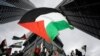Mbështetës të palestinezëve në Toronto, Kanada 