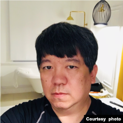 加拿大約克大學副教授沈榮欽。 （沈榮欽提供）