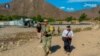 Authorities take part in an operation following an attack by an armed group, in Buenavista de los Hurtado, Guerrero state, Mexico, in this handout distributed on January 6, 2024. (Fiscalia General del estado de Guerrero/Handout via Reuters) 