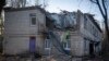 Një kopësht fëmijësh i dëmtuar nga dronët në Kiev (25 nëntor 2023)