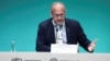 COP25 High Level Climate Champion Gonzalo Munoz from Chile speaks during a press conference at the United Nations Climate Change Conference COP28, in Dubai, United Arab Emirates, Dec. 10, 2023.
