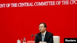 資料照：中國外交部副部長馬朝旭