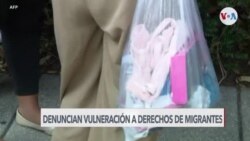 Se amplía campaña de denuncia de violaciones a migrantes