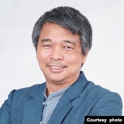 菲律賓大學法學院海事和海洋法研究所教授巴通巴寇 (照片提供: 巴通巴寇)