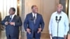 "Retrouvailles" entre le président Ouattara et ses prédécesseurs Gbagbo et Bédié