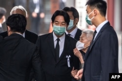 台灣副總統賴清德7月12日參加前首相安倍晉三的家庭葬禮。