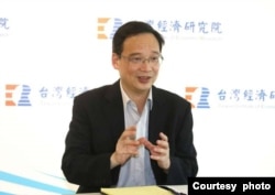 台灣經濟研究院研究員邱達生