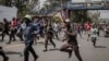 Au Quartier général de la Monusco à Goma, des manifestants ont brûlé des pneus devant le portail puis ont cassé le mur de la clôture. (photo d'illustration)