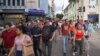 ARCHIVO - Costa Rica alberga unos 200.000 refugiados, la mayoría nicaragüense, según cifras del gobierno. [Foto Houston Castillo, VOA]