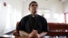 FILE - Rolando Alvarez, bishop of the Diocese of Matagalpa and Esteli and critical of the Nicaraguan President Daniel Ortega, prays at a Catholic church where he was taking refuge prior to his imprisonment, in Managua, Nicaragua, May 20, 2022.