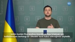 Zelenski’den İstanbul Önerisi