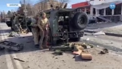 Ukrayna’dan Savaş Görüntüleri 