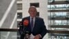 Senador Robert Menéndez plantea revisión del CAFTA ante decisión de Nicaragua y El Salvador de no apoyar condena contra Rusia en Asamblea General de la ONU. [Foto: VOA / Tomás Guevara]