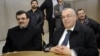 Le dirigeant d'Ennahdha, Noureddine Bhiri (à droite) a été arrêté et "emmené vers un lieu inconnu" lors d'une descente de police.