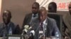 Boubé Ibrahim, président de la Ceni, annonce les résultats de l'élection présidentielle au Niger