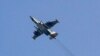 Ndege ya kivita iliyotengenezwa Russia ya Sukhoi-25. DRC inatumia aina hiyo ya ndege kushambulia waasi wa M23 