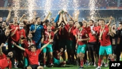 Inauguré en 2019, le complexe Mohammed VI est le fer de lance du projet national marocain de relance du football, auréolé de l'épopée du dernier Mondial.