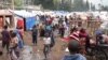 En RDC, les terribles conditions de vie dans les camps de déplacés