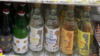 台湾一家商店陈列的金门高粱酒(美国之音锺辰芳拍摄）