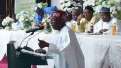 Présidentielle nigériane : "le parrain" Bola Tinubu dans son fief de Lagos