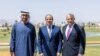 Sissi, Bennett et Mohammed ben Zayed réunis dans un rare sommet tripartite
