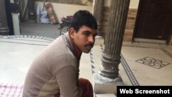 Imran Ali, principal suspect du meurtre de Zainab au Pakistan