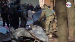 Dos caras del conflicto en Ucrania