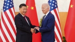 美國高級官員訪問中國與中國副外長在廊坊會談