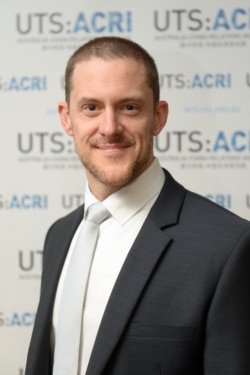 悉尼科技大學(UTS)澳中關係研究院院長羅震(James Laurenceson)（照片提供: 羅震(James Laurenceson)）