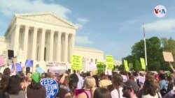 Expectativa en Estados Unidos sobre el futuro del derecho al aborto
