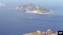 中、日就釣魚島主權存在爭議