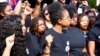 Une majorité de Noirs inquiets de la façon dont Trump gère les Etats-Unis