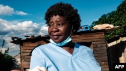 Virginia Mutsamwira à Harare, le 25 avril 2022.