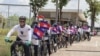 អង្គការ​សង្គម​ស៊ីវិល​ធ្វើ​យុទ្ធនាការ​ជិះ​កង់ដើម្បី​ជំរុញ​ឲ្យ​ការពារ​ព្រៃឡង់