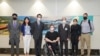 美国国会民主党联邦参议员达克沃斯（图中）2022年5月30日抵达台湾，展开为期3天访问。（照片来源：台湾外交部）