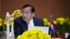 រូបឯកសារ៖ លោក​ ប្រាក់​ សុខុន ប្រេសិត​ពិសេស​​របស់​ប្រធាន​អាស៊ាន​ និង​​ជា​រដ្ឋ​មន្រ្តី​ការ​បរទេស​កម្ពុជា ថ្លែង​សុន្ទរកថា ក្នុង​អំឡុងពេល​នៃ​កិច្ចប្រជុំ​អាស៊ាន​ស្ដី​ពី​ការ​ផ្ដល់​ជំនួយ​មនុស្សធម៌​ដល់​មីយ៉ាន់ម៉ា នៅភ្នំពេញ ថ្ងៃទី ៦ ខែឧសភា ឆ្នាំ២០២២។ 