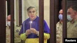 Экс-президент Грузии Михаил Саакашвили (архивное фото)